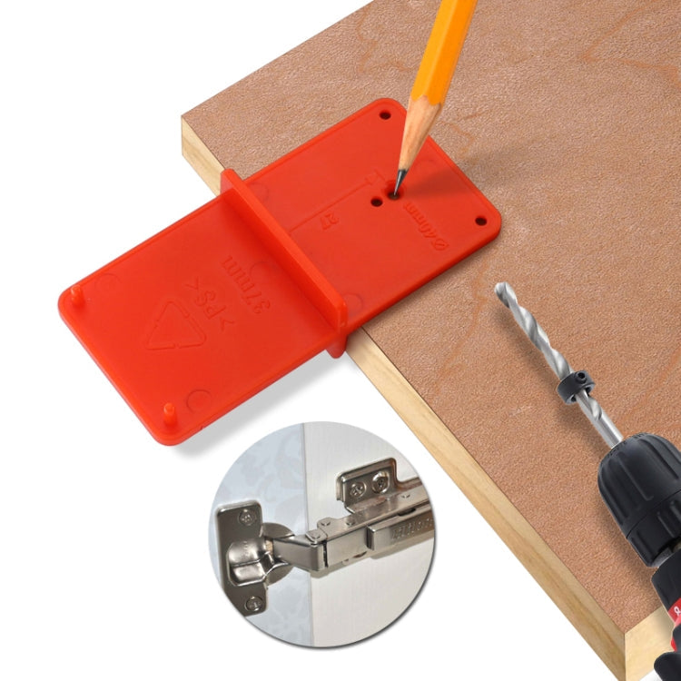 35 / 40mm Hinge Opening Positioner Hinge Template Drilling Positioning Plate My Store