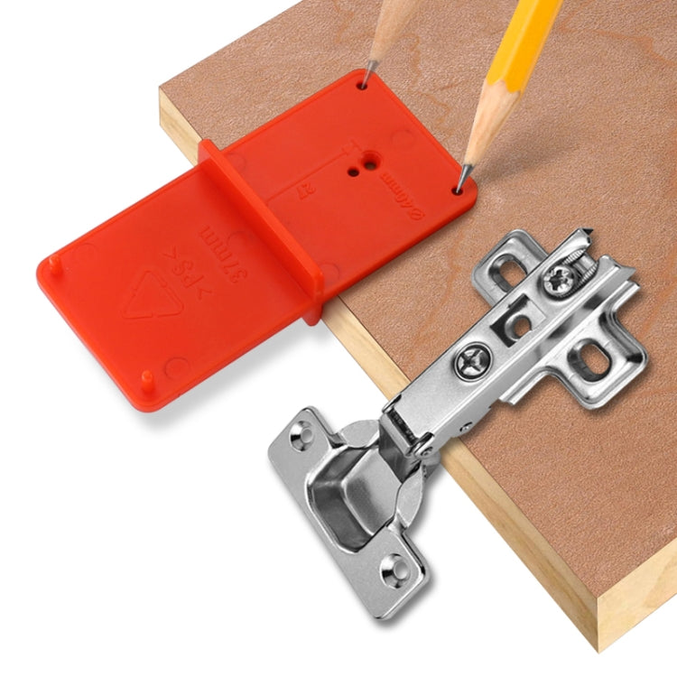 35 / 40mm Hinge Opening Positioner Hinge Template Drilling Positioning Plate My Store