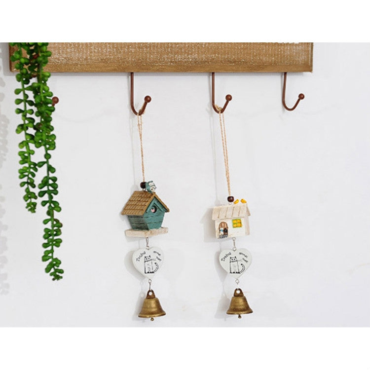 Bell Wind Chimes Garden Balcony Door And Window Pendant Car Pendant, Random Style Delivery My Store