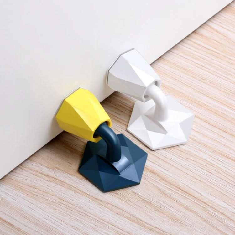 2pcs Silicone Anti-collision Cushion Door Behind Buffer Door Stop