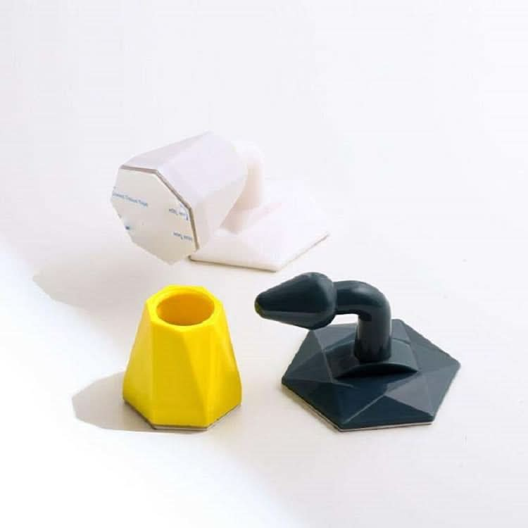 2pcs Silicone Anti-collision Cushion Door Behind Buffer Door Stop