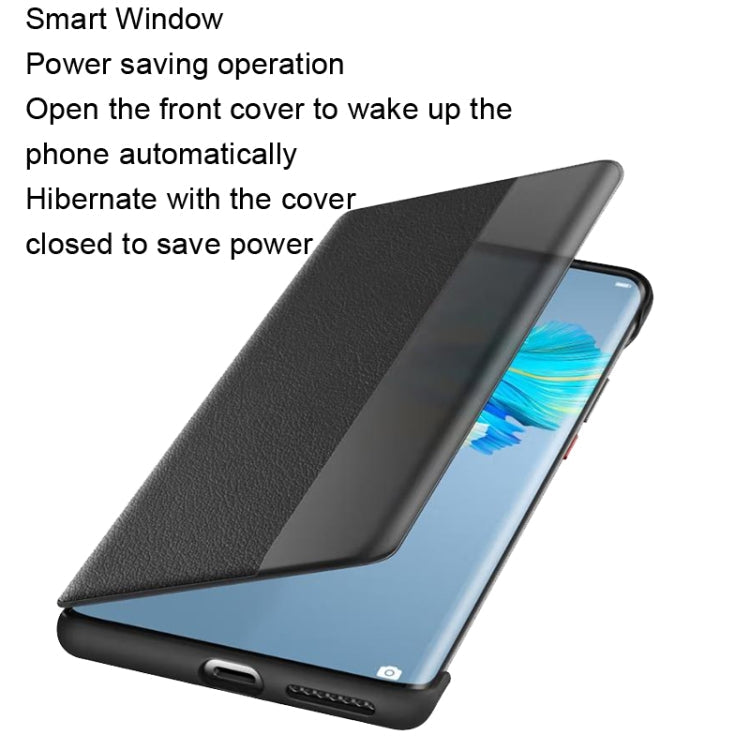 For HUAWEI Mate 40 Pro Original HUAWEI Smart Window Phone Case ( For Glass Back Cover Version ) My Store