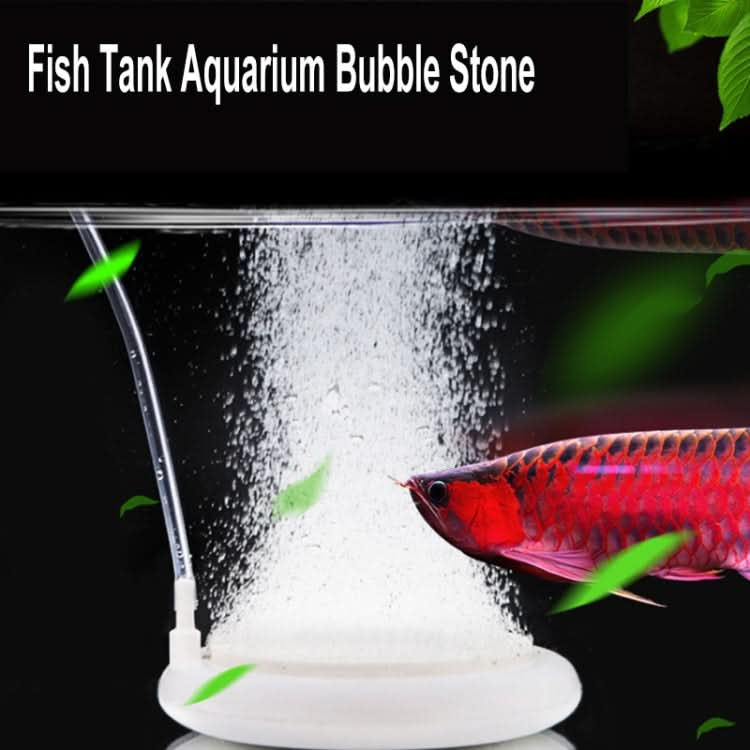 Nano Air Disk Stone Fish Tank Bubble Oxygen Pump Air Refiner - Reluova