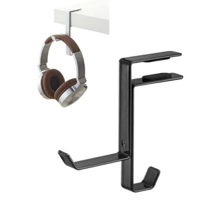 Headphone Stand Desktop Headset Hook Metal Bag Hanger Reluova