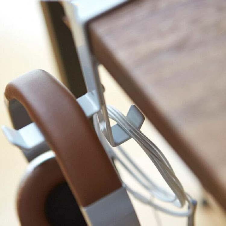 Headphone Stand Desktop Headset Hook Metal Bag Hanger