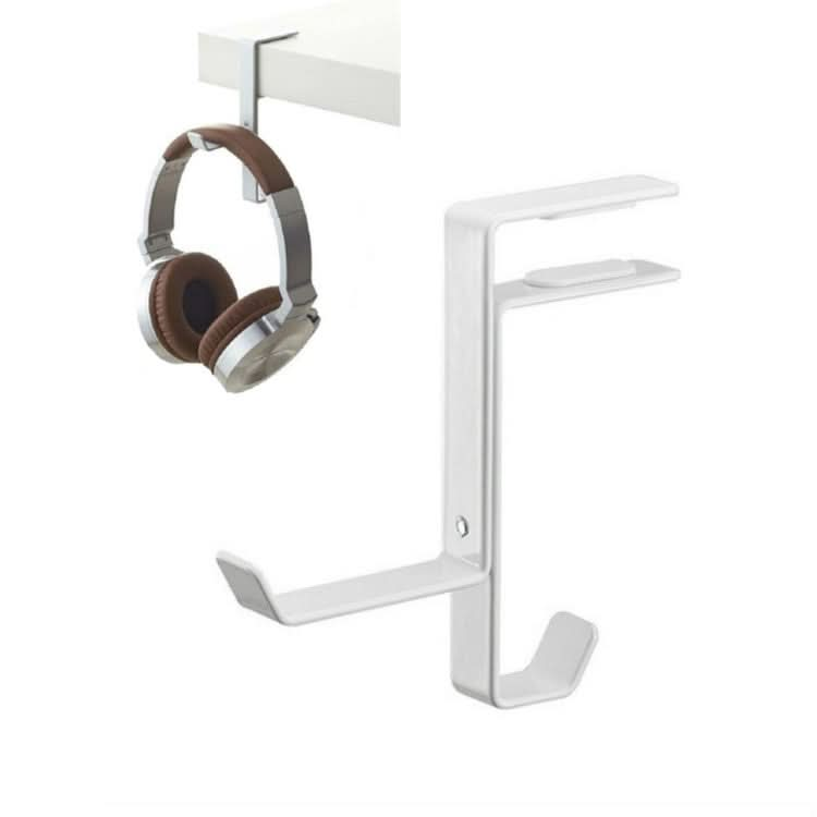 Headphone Stand Desktop Headset Hook Metal Bag Hanger