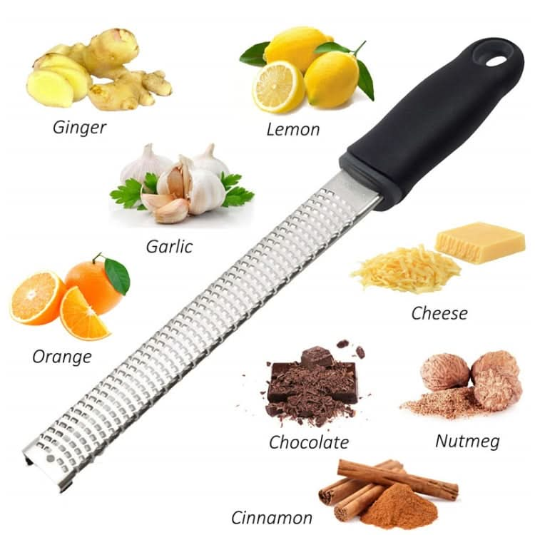 Stainless Steel Lemon Grater Multi-function Cheese Grater - Reluova