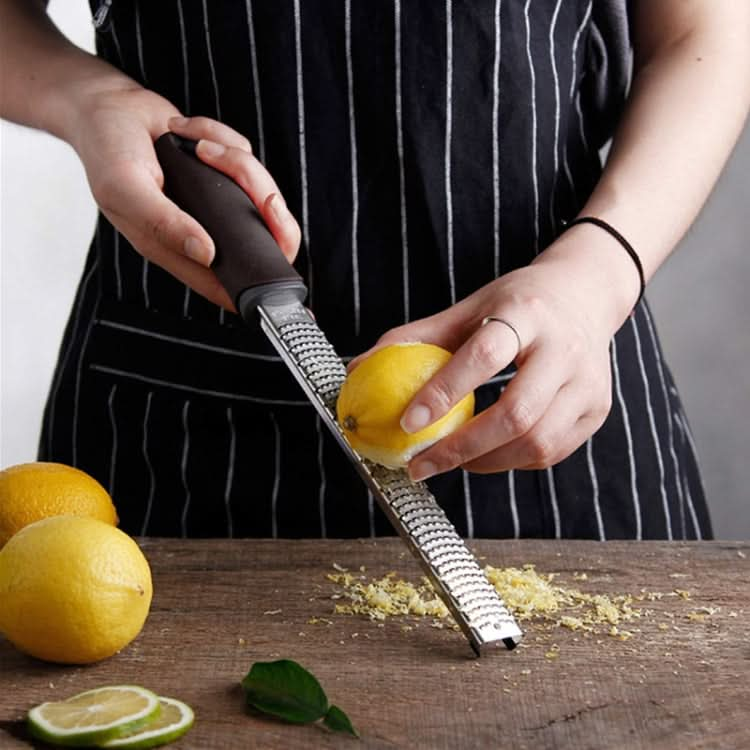 Stainless Steel Lemon Grater Multi-function Cheese Grater - Reluova