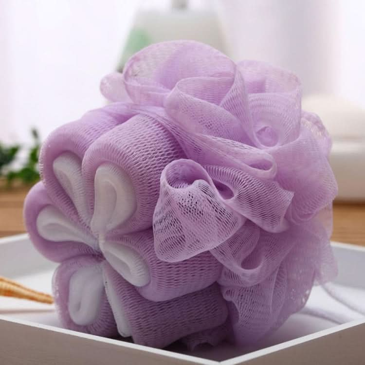 2 PCS Floral Bath Ball Bath Flower, Random Color Delivery