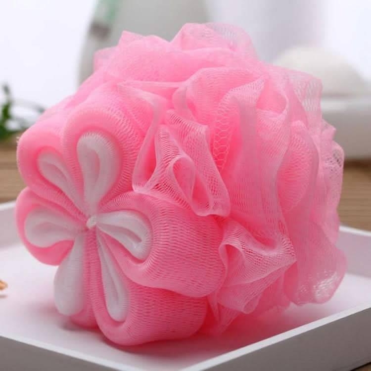 2 PCS Floral Bath Ball Bath Flower, Random Color Delivery-Reluova