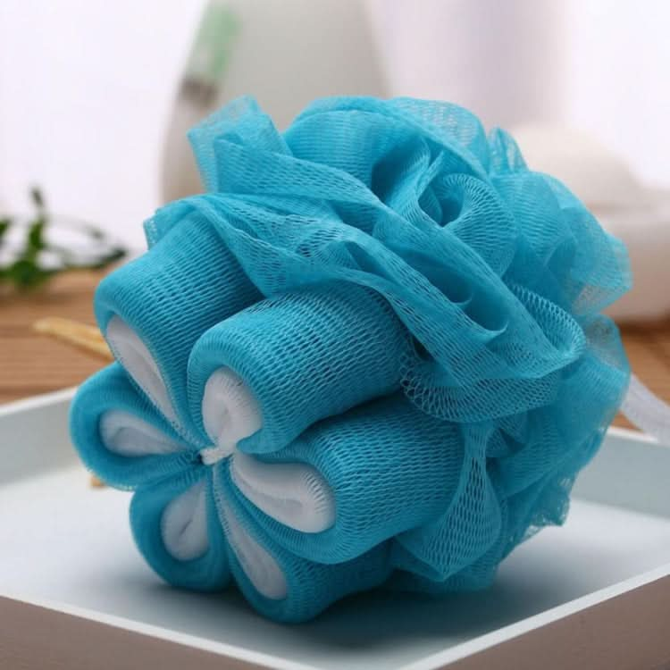 2 PCS Floral Bath Ball Bath Flower, Random Color Delivery