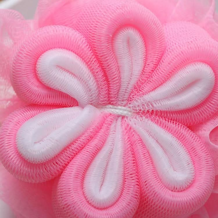 2 PCS Floral Bath Ball Bath Flower, Random Color Delivery