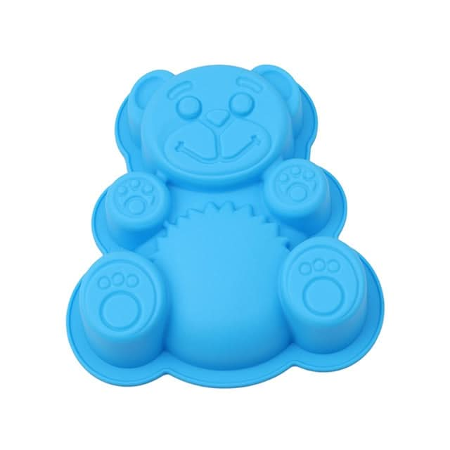 Silicone Bear Cake Mould Cartoon Mould DIY Baking Tool - Reluova