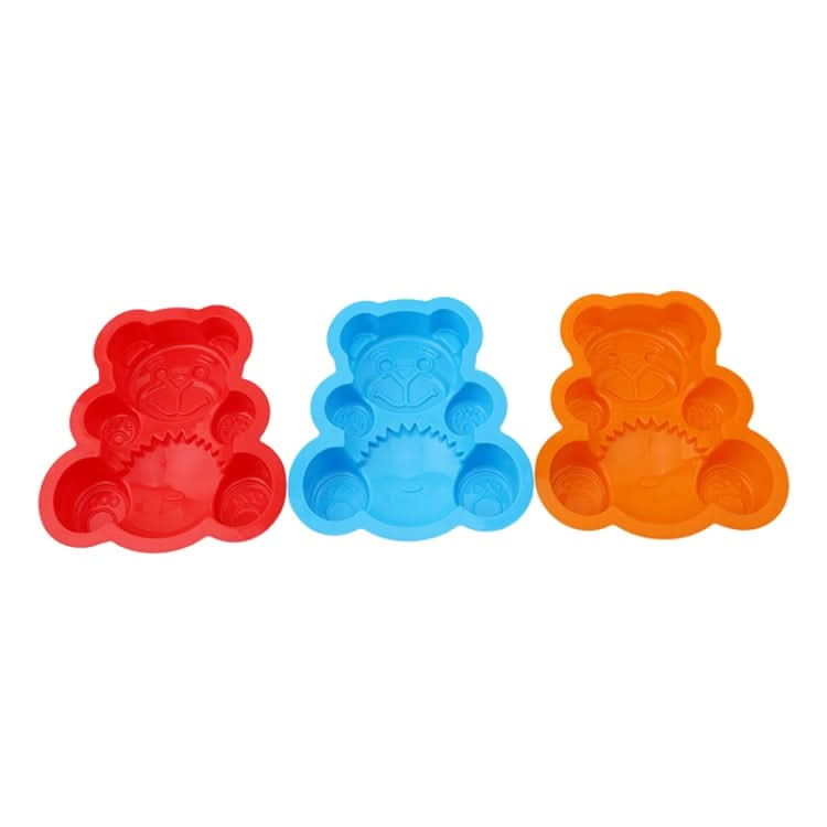 Silicone Bear Cake Mould Cartoon Mould DIY Baking Tool - Reluova