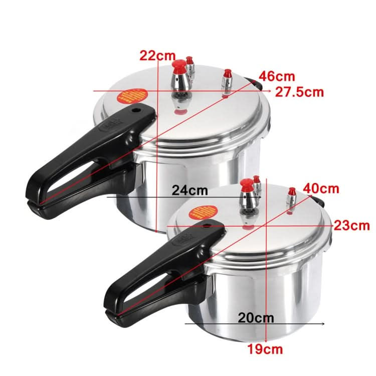 Household Aluminum Pressure Cooker Electric Pressure Cooker Gas Induction Cooker Reluova