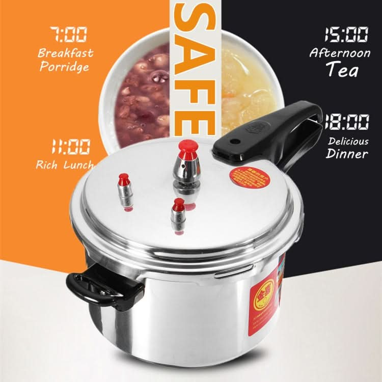 Household Aluminum Pressure Cooker Electric Pressure Cooker Gas Induction Cooker Reluova