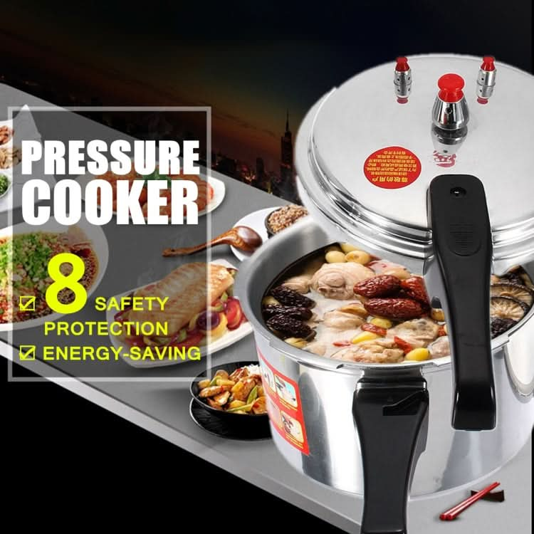 Household Aluminum Pressure Cooker Electric Pressure Cooker Gas Induction Cooker Reluova