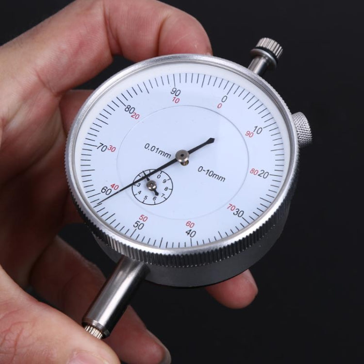 0.01mm Precision Tool Dial Indicator Gauge Professional Portable Dial Test Indicator Accuracy Measurement Instrument Tools