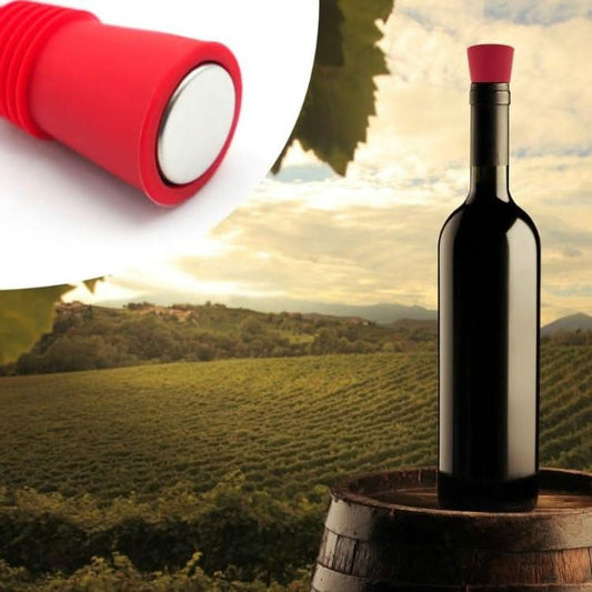 Food Grade Silicone Wine Stopper Creative Preservation Bottle Stopper - Reluova