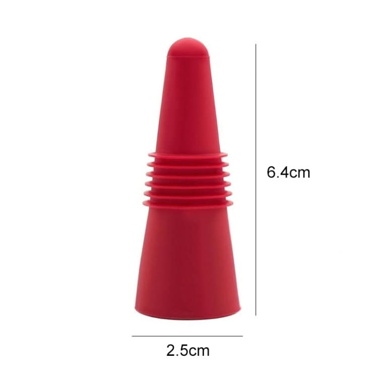 Food Grade Silicone Wine Stopper Creative Preservation Bottle Stopper - Reluova