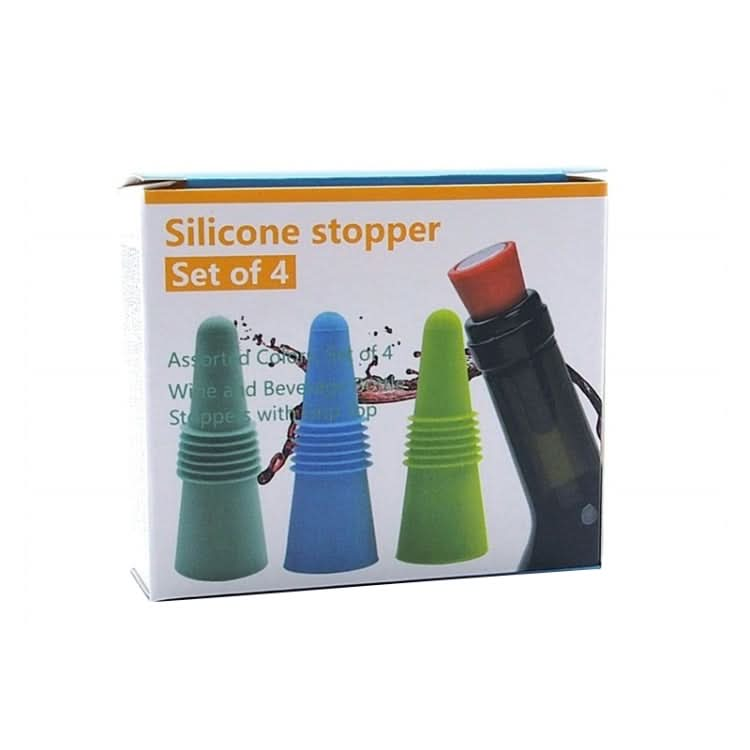 Food Grade Silicone Wine Stopper Creative Preservation Bottle Stopper - Reluova