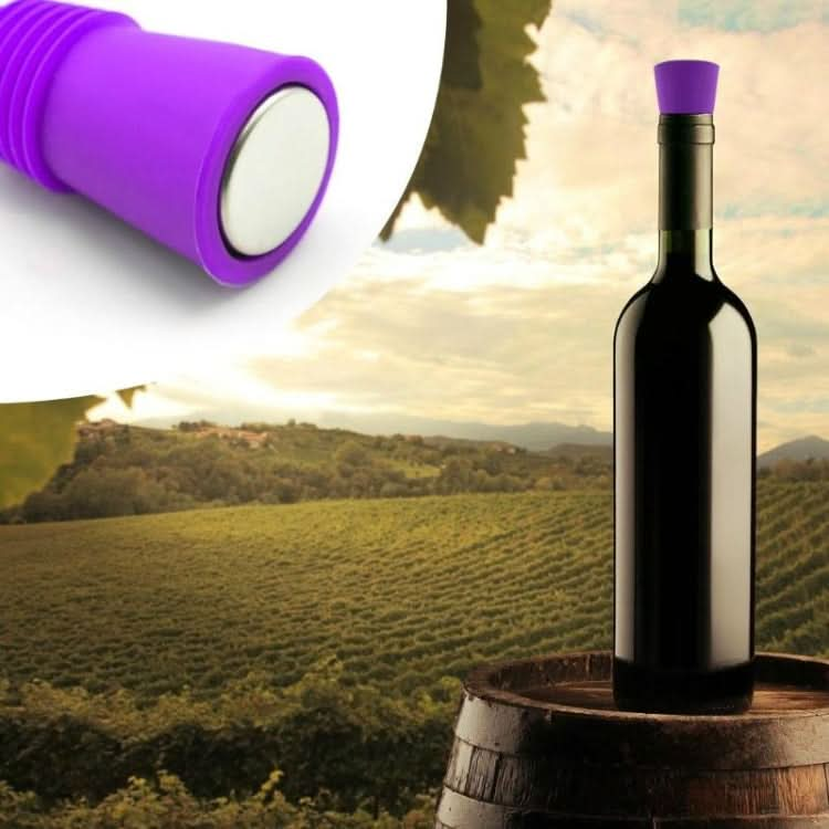 Food Grade Silicone Wine Stopper Creative Preservation Bottle Stopper - Reluova