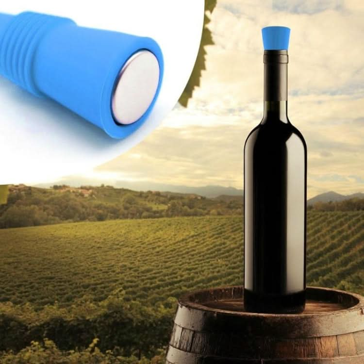 Food Grade Silicone Wine Stopper Creative Preservation Bottle Stopper - Reluova