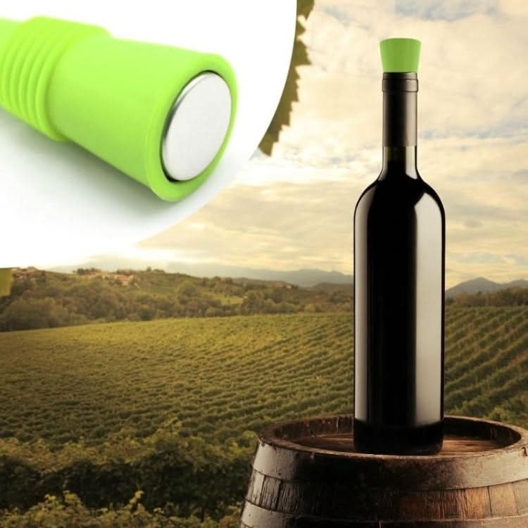 Food Grade Silicone Wine Stopper Creative Preservation Bottle Stopper - Reluova