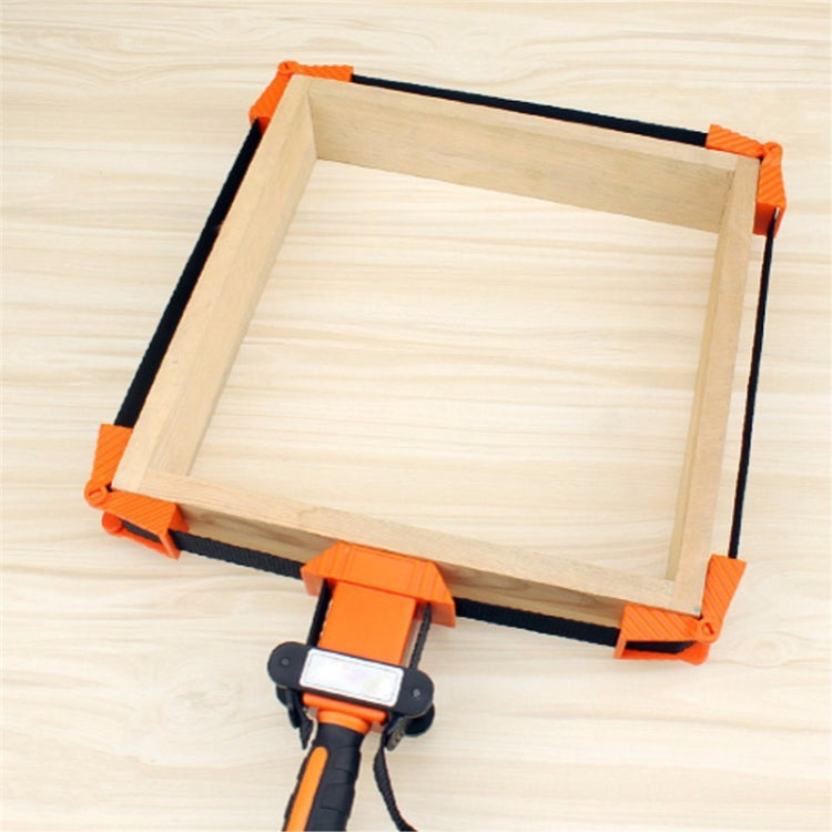 Multifunction Belt Clamp Wood Working Quick Adjustable Band Clamp Polygonal Clip 90 Degrees Right Angle Corner