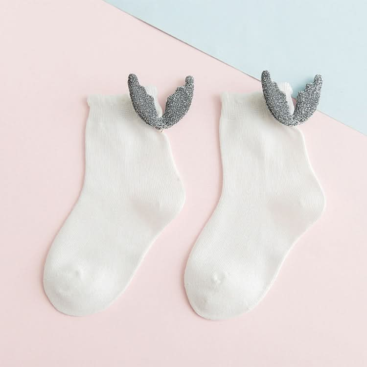 Girls Fashion Personality Wings Socks Baby Cotton Socks Reluova