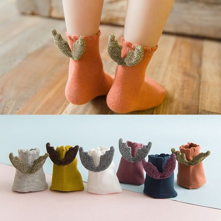 Girls Fashion Personality Wings Socks Baby Cotton Socks Reluova