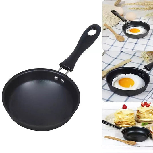 Mini Egg Frying Panpure Non-Stick  Flat Bottom Pan Multicooker