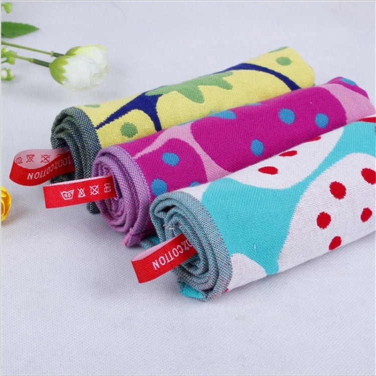 Three Layers of Gauze Children Cotton Towel Random Style Delivery My Store