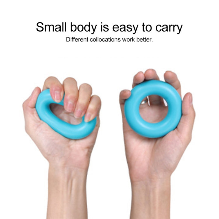 Silicone Grip Strength Finger Exercise Rehabilitation Silicone Ring