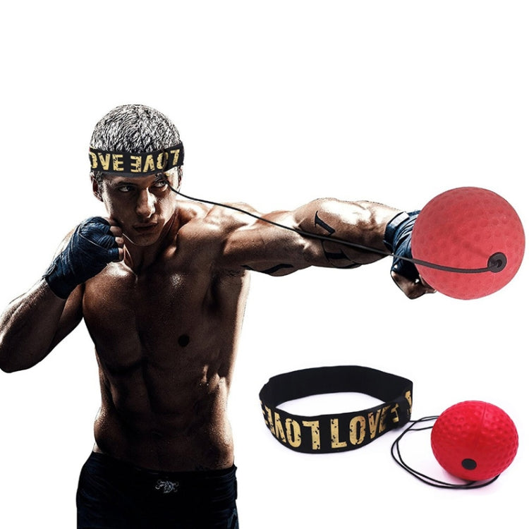 4 in 1 Household Boxing Ball Head-mounted Speed Training Reaction Ball Set