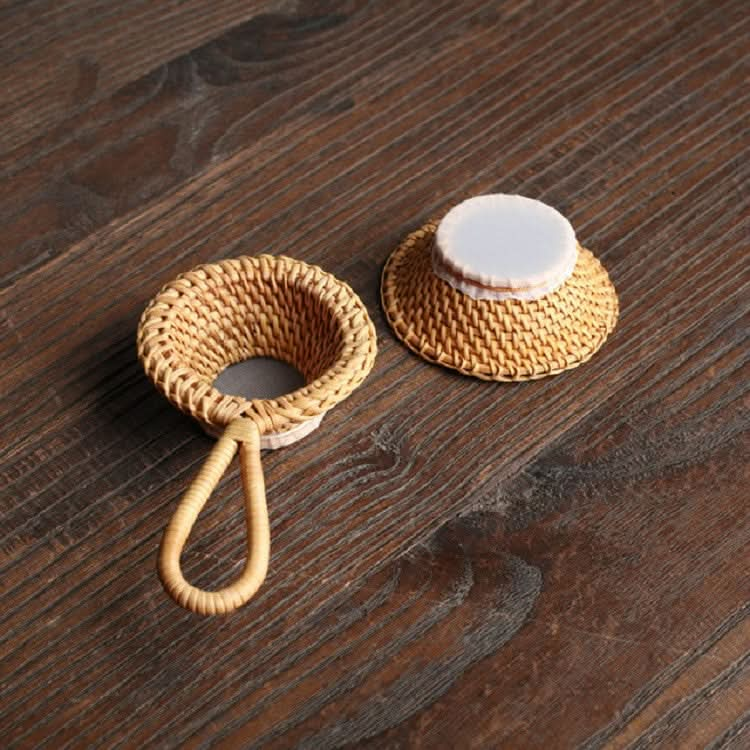 Bamboo Woven Creative Filter Reusable Filter Tea Colander Gadget Reluova