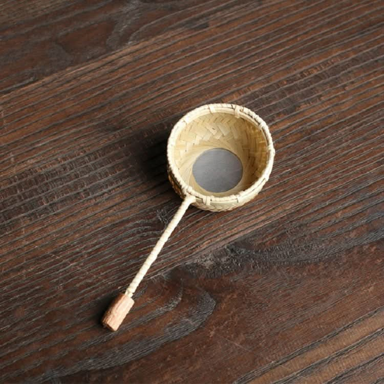 Bamboo Woven Creative Filter Reusable Filter Tea Colander Gadget Reluova