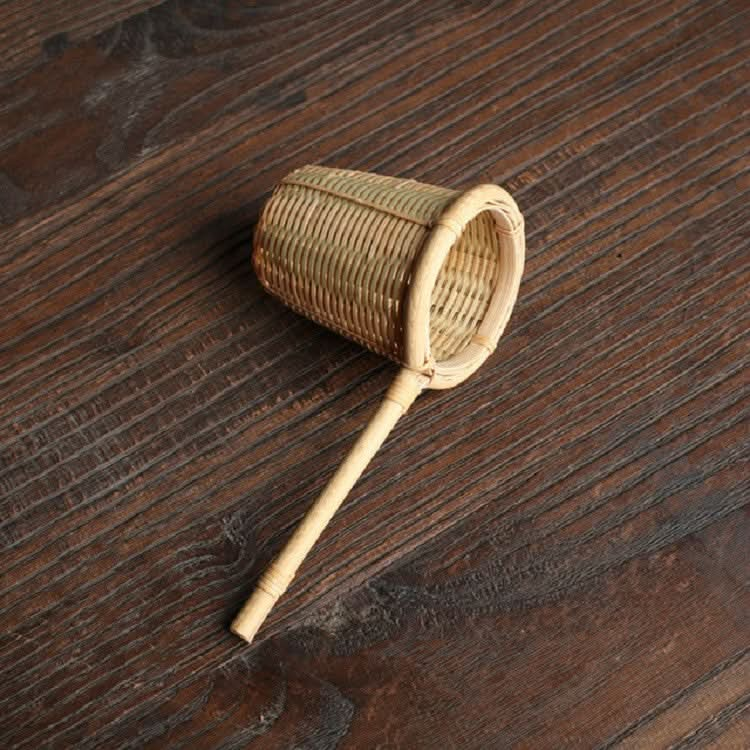 Bamboo Woven Creative Filter Reusable Filter Tea Colander Gadget Reluova