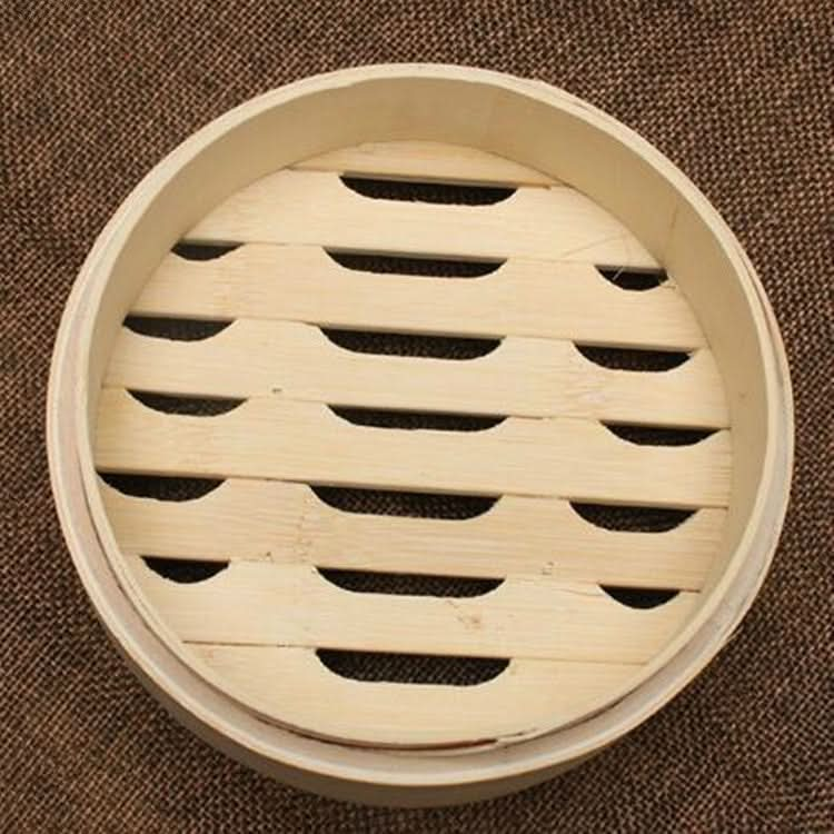 Xiaolongbao Bamboo Steamer Household Steamed Dumpling Cage Drawer Multi Layer Deepened Bamboo Steaming Rack