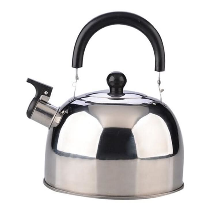 Non Magnetic Thick Stainless Steel Whistle Kettle Dome Whistle Kettle Reluova