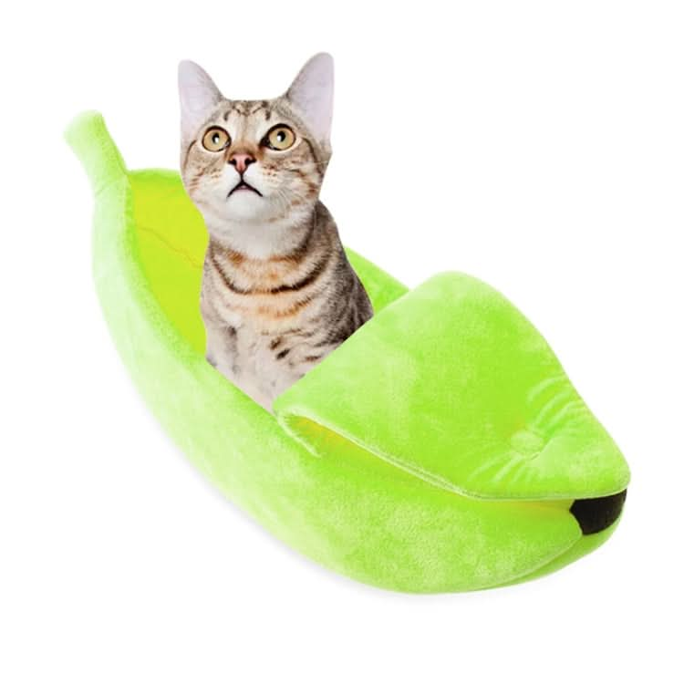 Creative Kennel Banana Shape Cat Litter Winter Warm Pet Nest - Reluova