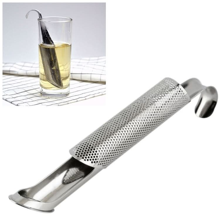 Stainless Steel Tea Strainer Amazing Tea Infuser Pipe Design Touch Feel Good Holder Tool Tea Spoon Infuser Filter Reluova