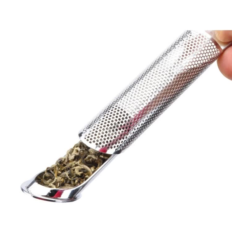 Stainless Steel Tea Strainer Amazing Tea Infuser Pipe Design Touch Feel Good Holder Tool Tea Spoon Infuser Filter Reluova