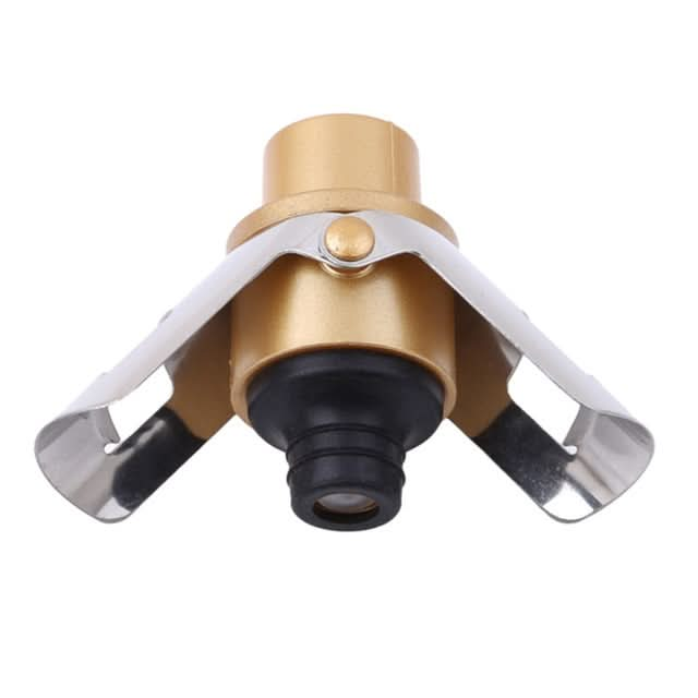 Push-button Stainless Steel Pumping Champagne Stopper Sparkling Champagne Snap Wing Vacuum Wine Stopper - Reluova