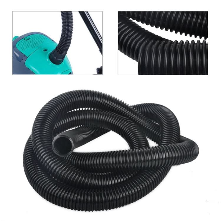 2.5m Length 32mm Inner Diameter Flexible EVA Hose for Industrial Vacuum Cleaner Suction Machine-Reluova