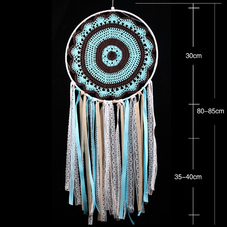 Creative Lace Hand-Woven Crafts Tassel Dream Catcher Home Car Wall Hanging Decoration My Store