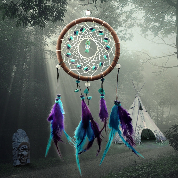 Creative Ethnic Style Hand-Woven Crafts Dream Catcher Home Car Wall Hanging Decoration My Store