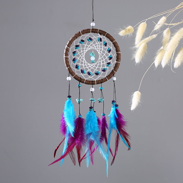 Creative Ethnic Style Hand-Woven Crafts Dream Catcher Home Car Wall Hanging Decoration My Store