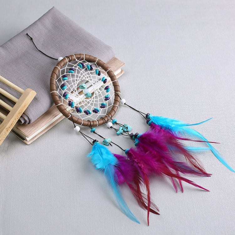 Creative Ethnic Style Hand-Woven Crafts Dream Catcher Home Car Wall Hanging Decoration My Store