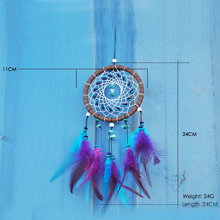 Creative Ethnic Style Hand-Woven Crafts Dream Catcher Home Car Wall Hanging Decoration My Store